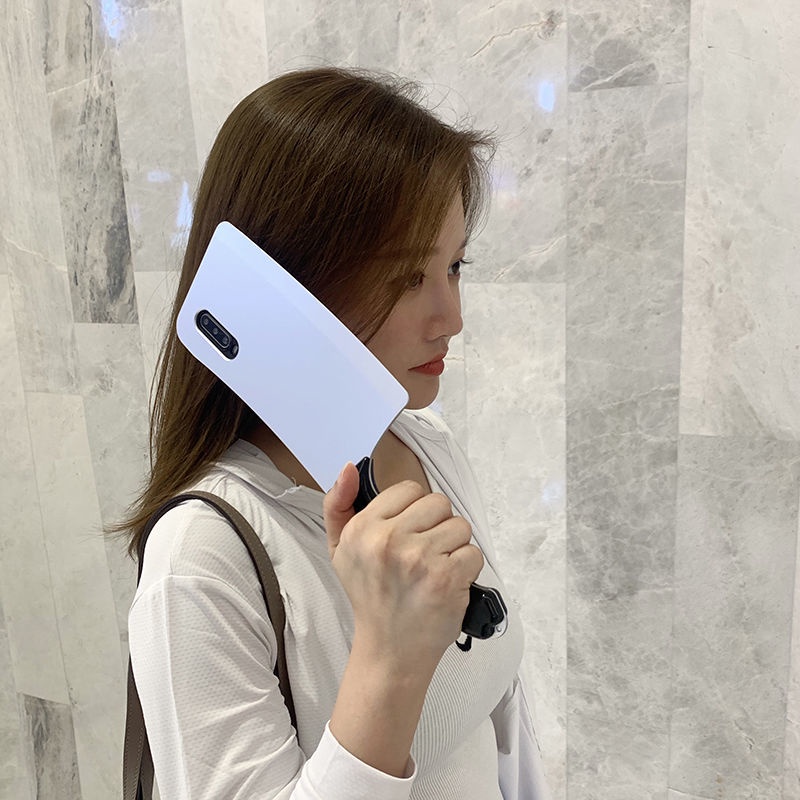 Mới Ốp Điện Thoại Hình Dao Nhà Bếp Sáng Tạo Vui Nhộn Cho Huawei p50 mate40 nova9se Fun 8 Spoof 7 Tik Tok 3i
