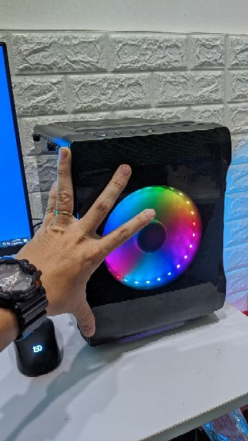 Mini Pc + Màn 24in Cong 75hz | BigBuy360 - bigbuy360.vn