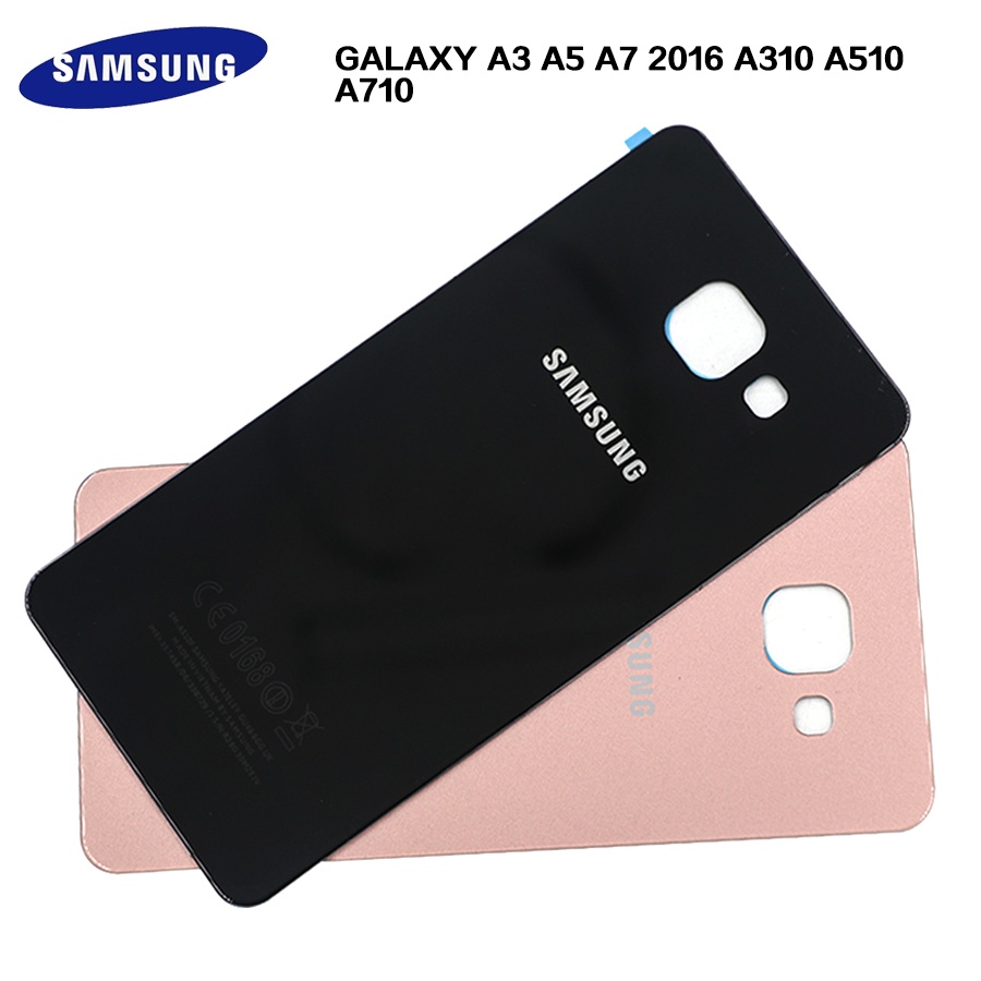 Nắp phần lưng thay thế cho Samsung Galaxy A3 A5 A7 A9 2016 A310 A510 A710 A910 nắp pin