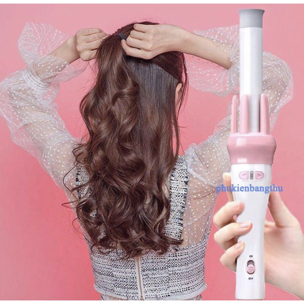 [ BH_6 Tháng ] Máy làm Xoăn Tự Động xoay 360 Độ - Hàng Loại 1