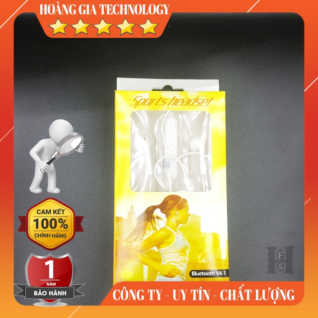 Tai nghe không dây S6 Sports Headset - bluetooth V4.1 - Chính hãng | BigBuy360 - bigbuy360.vn