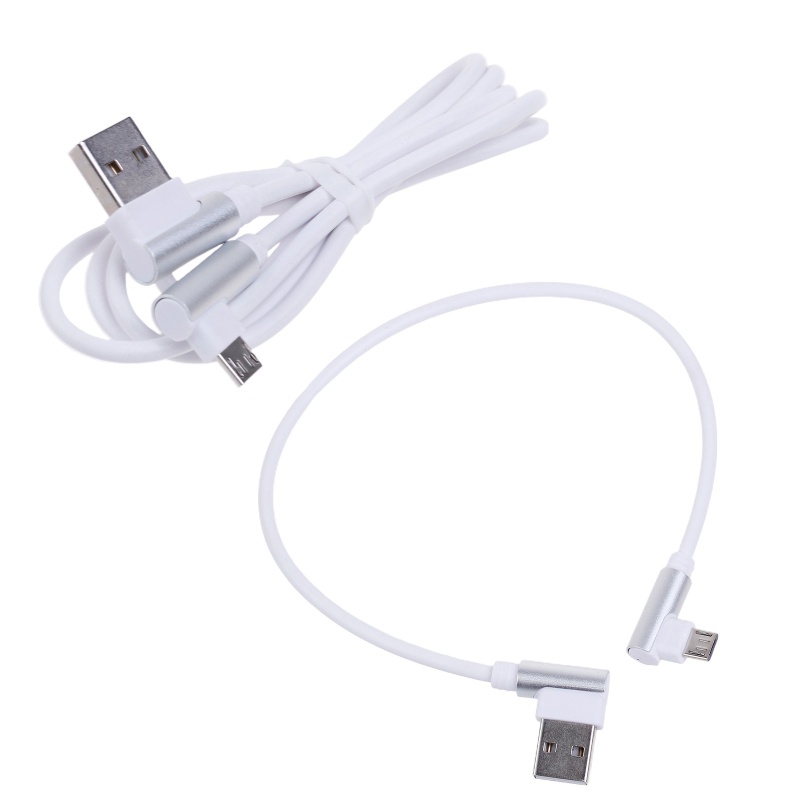 Dây Cáp Sạc Nhanh / Truyền Dữ Liệu Đầu Micro USB Chữ L Góc 90 Độ Tiện Dụng