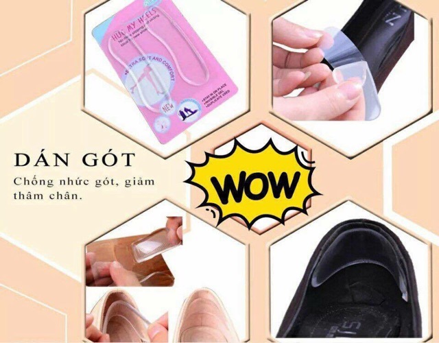 LÓT GÓT CHÂN SILICON (BÁN SỈ SIÊU RẺ)