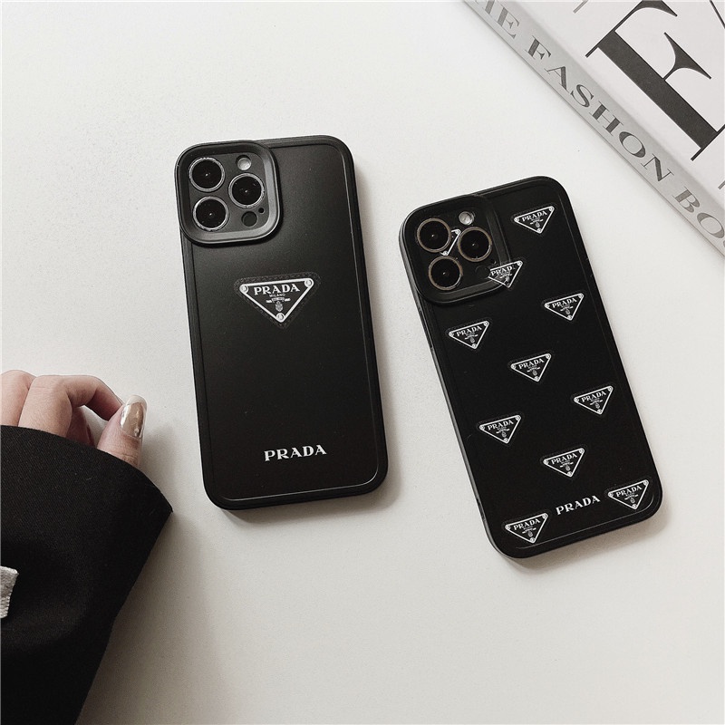 Ốp Điện Thoại IMD Mềm In Hình PRADA Hoạt Hình Dễ Thương Cho IPhone13 12 11 MAX X / XS XR XSMAX 7P / 8P