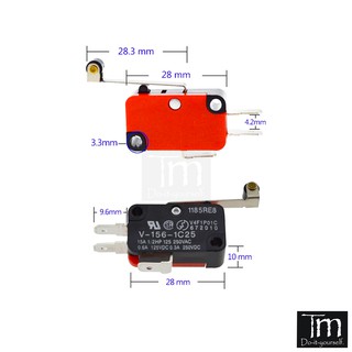 Công Tắc Hành Trình V-156-1C25
