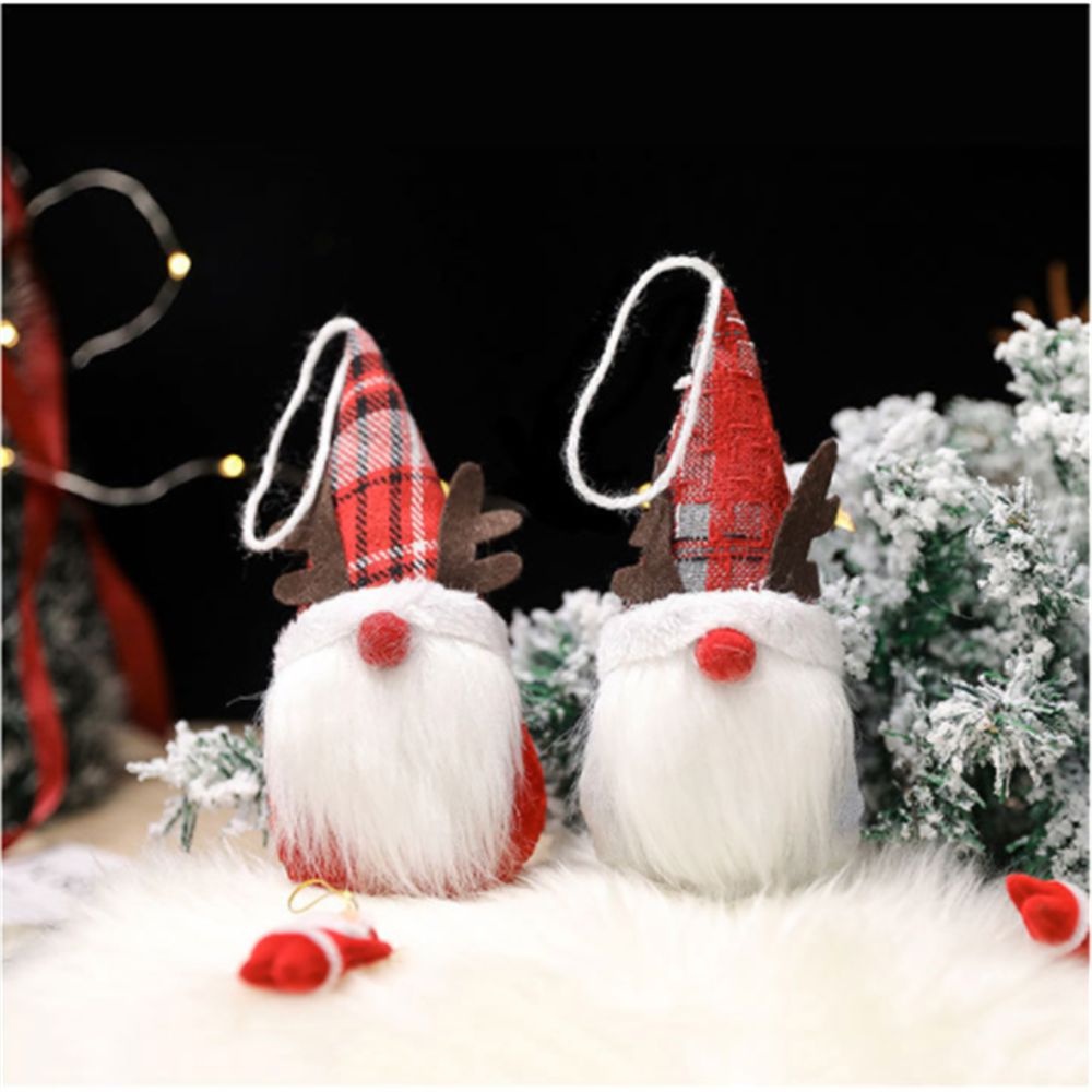 Búp Bê Treo Trang Trí Cây Thông Giáng Sinh Năm Mới