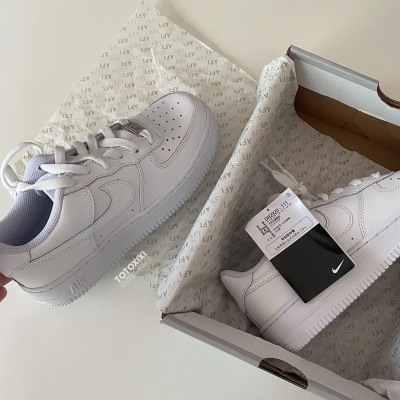 Giày Nike AF1 LE (GS) Trắng DH2920-111 Chính hãng