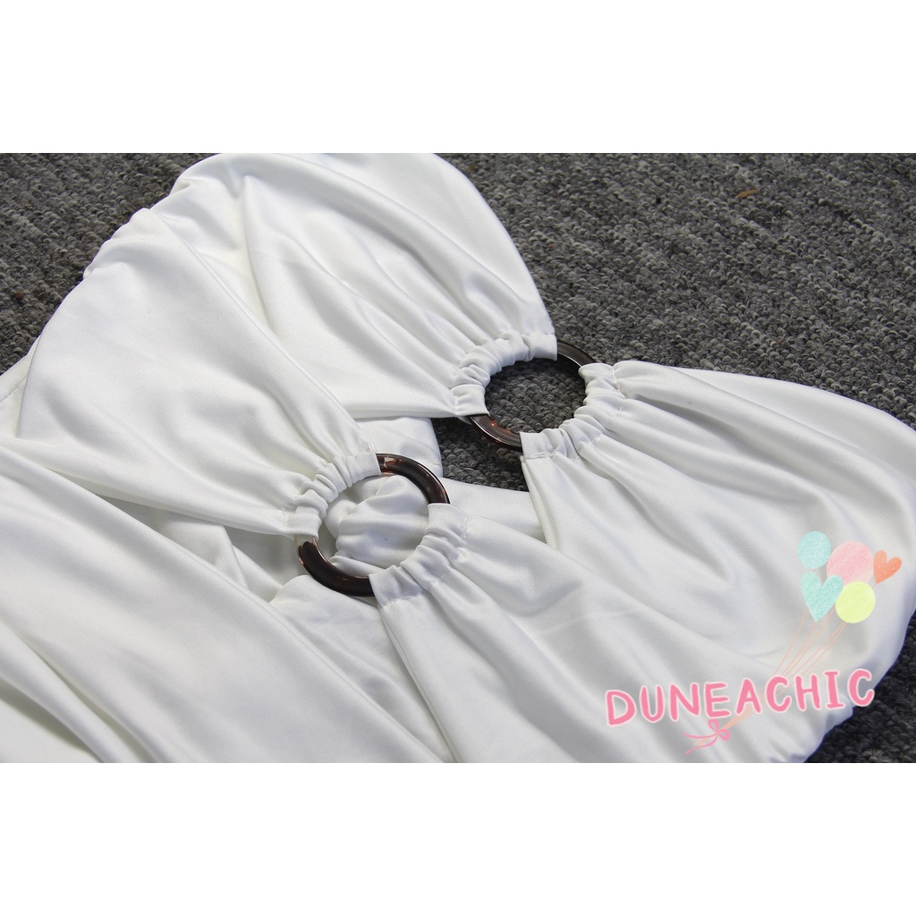 Đầm DUNEA ôm dáng hở vai quyến rũ thời trang dành cho nữ