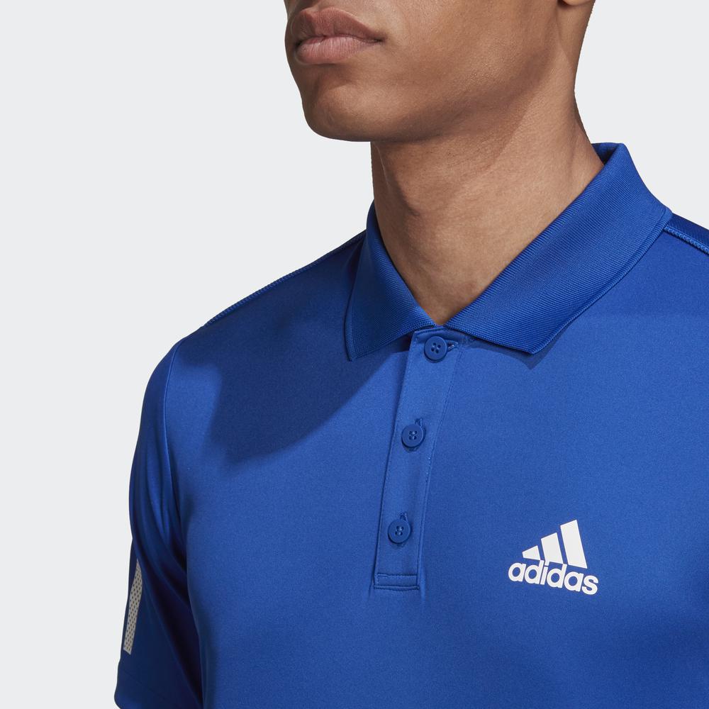 Áo Polo Adidas 3-Stripes Club sẵn size XS S M L âu
