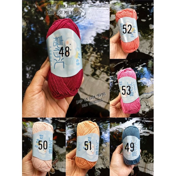 Baby yarn loại 1