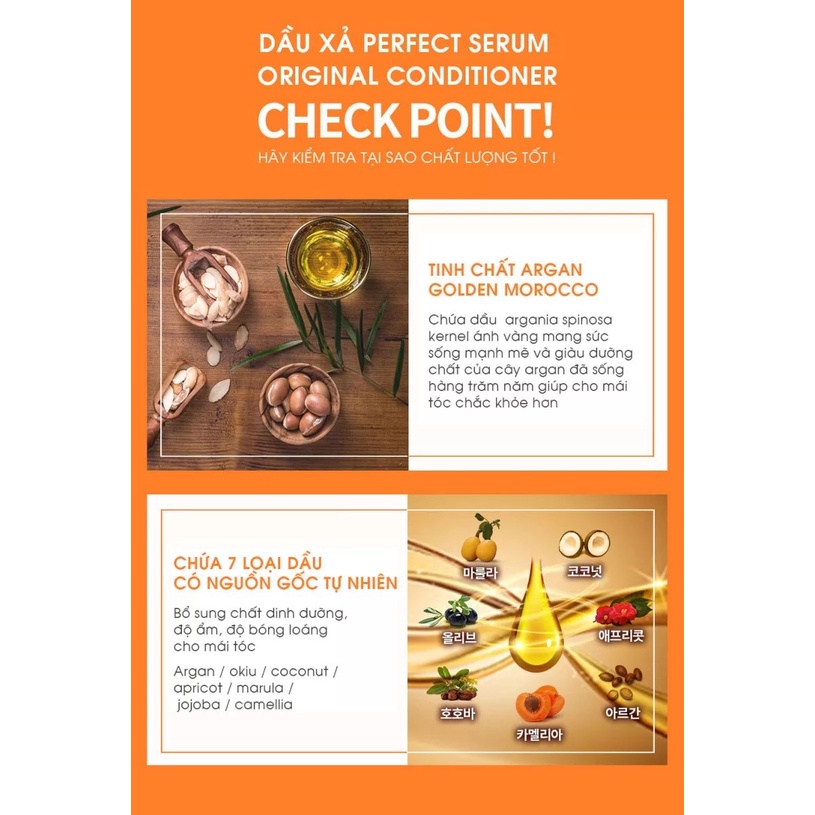 Dầu Gội Serum Siêu Phục Hồi Và Dưỡng Tóc Mise En Scene Perfect Serum 680ml