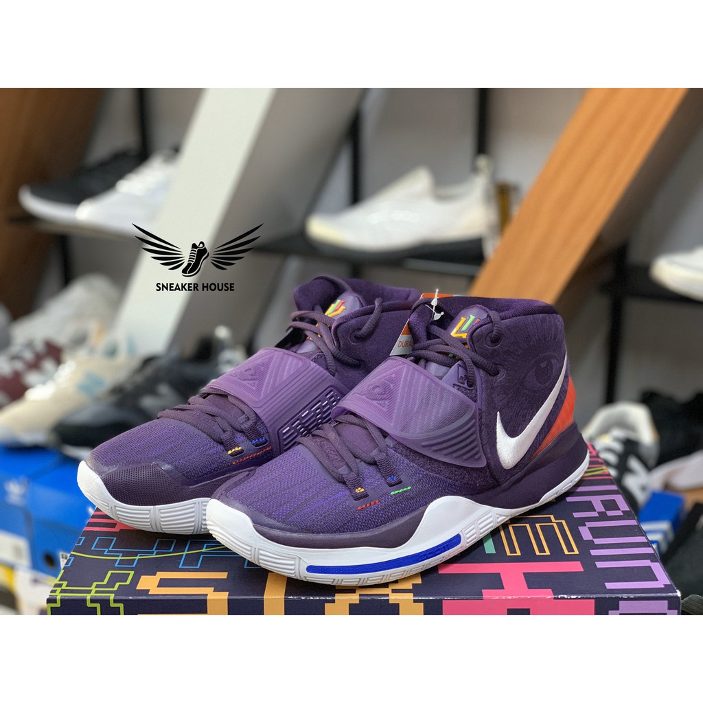 Giày 2019 Kyrie 6 Grand Purple BQ4631-500