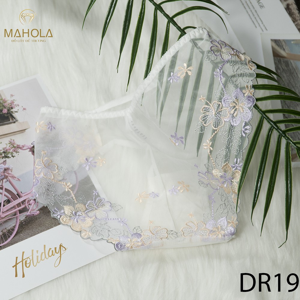 Quần lót ren hoa MAHOLA DR19