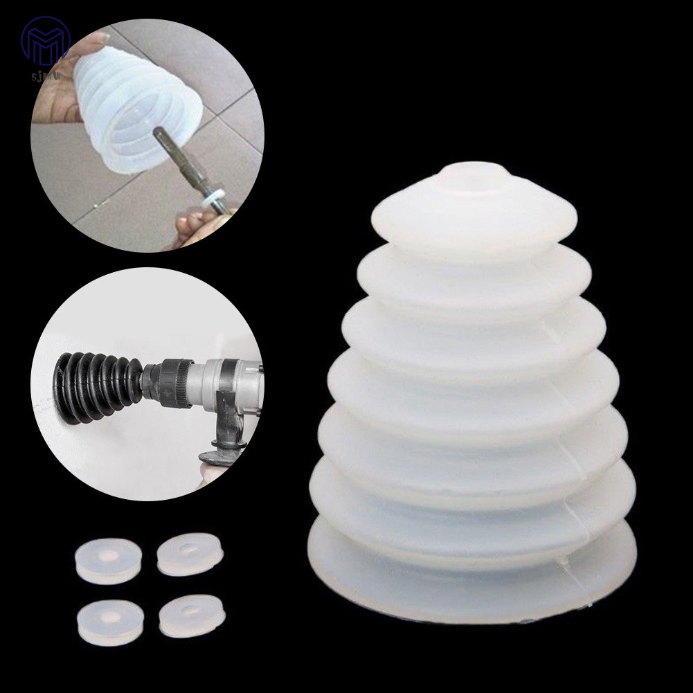 Phụ kiện cao su bọc đầu máy khoan chống bụi tiện lợi