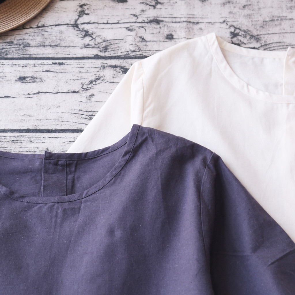 ÁO VÁY TAY BỒNG THÊU HOA