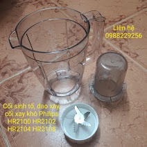 Phụ kiện máy xay Philips hr2108 HR2100 HR2102 HR2104