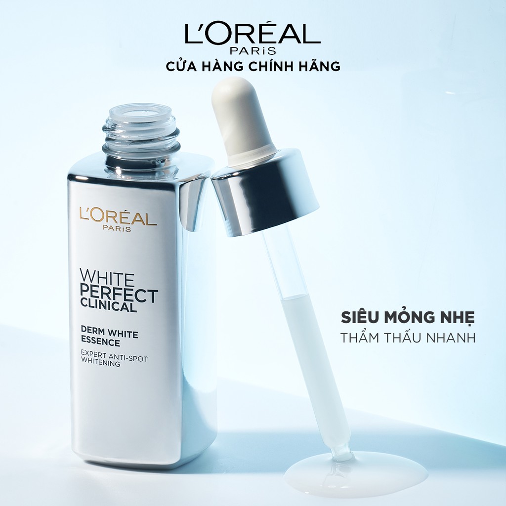 Tinh chất dưỡng trắng da, giảm thâm nám L'Oreal Paris Aura Perfect Clinical 30ml | BigBuy360 - bigbuy360.vn