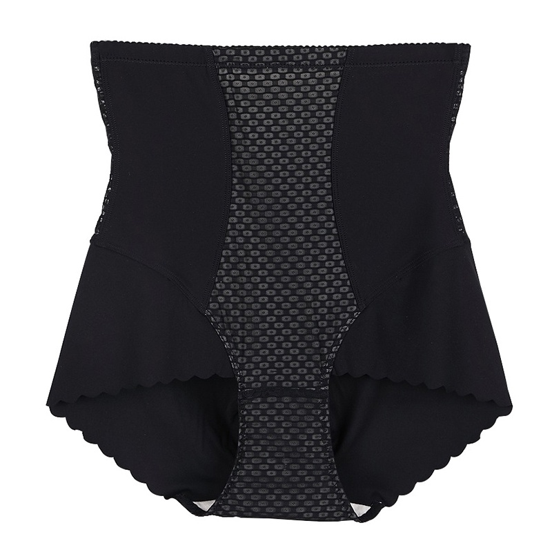 Quần Lót Nylon Jacquard Mềm Mại Thoáng Khí Định Hình Eo Thon