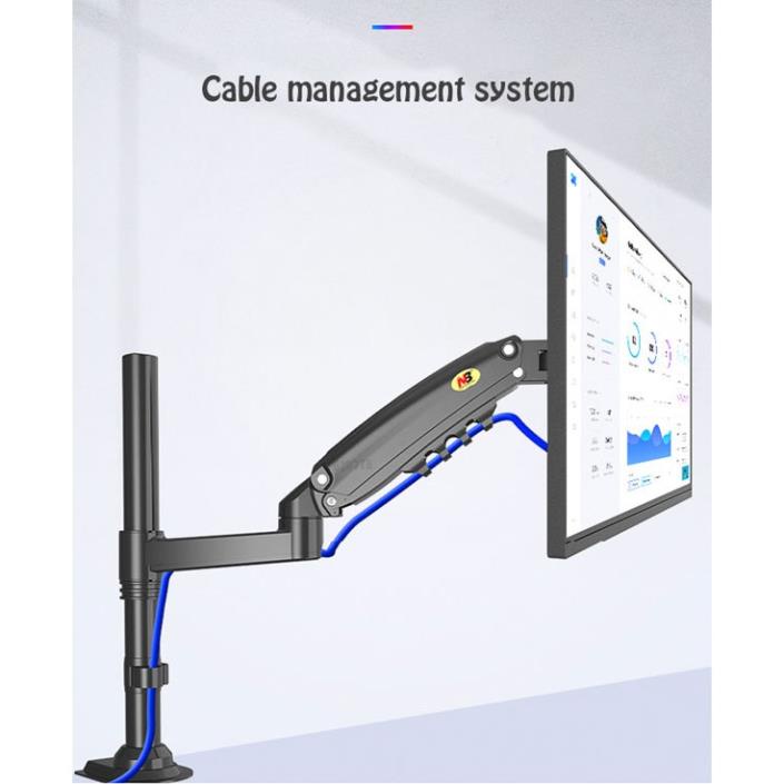 Giá Treo Màn Hình Máy Tính NB - H100 [ Dùng Cho Màn Hình Từ 17&quot; - 35&quot; ] - [ Hàng Chính Hãng ]