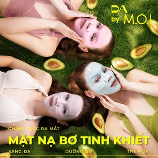(TẶNG BĂNG ĐÔ SIÊU XINH KHI MUA 2 HỘP) MẶT NẠ BƠ TINH KHIẾT
