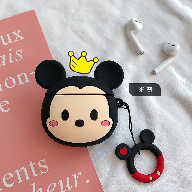 Ốp Hộp Đựng Tai Nghe Nhét Tai Silicon Mềm Chống Sốc Cho I63 Airpods Pro 6 Pro6 J6 P63 P6