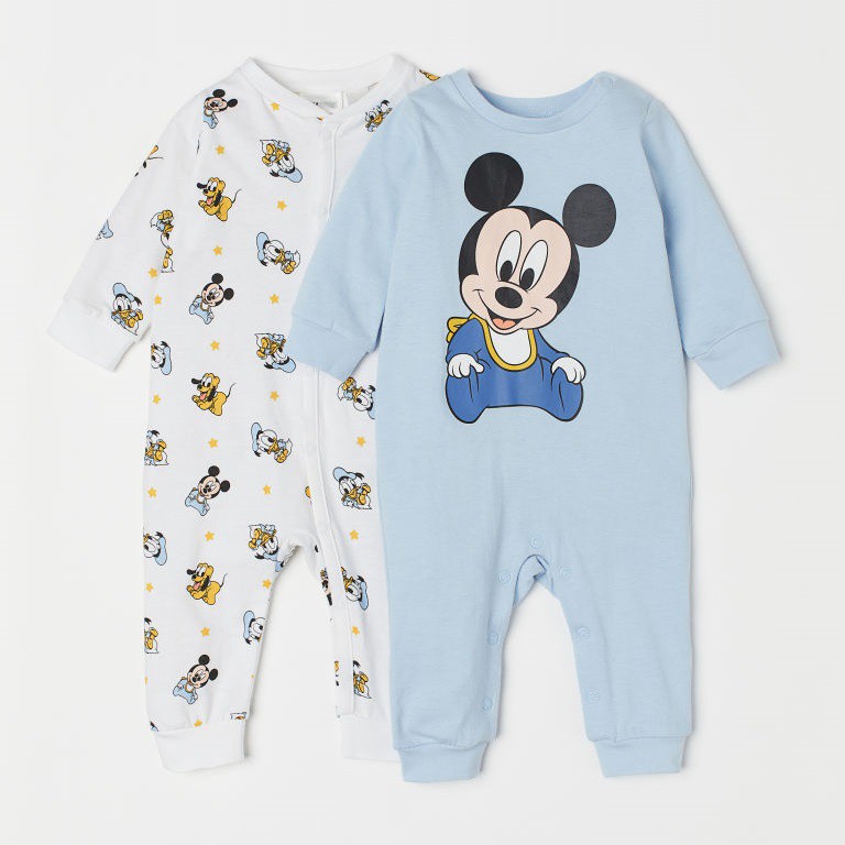 Set 2 body Mickey HM Nhật