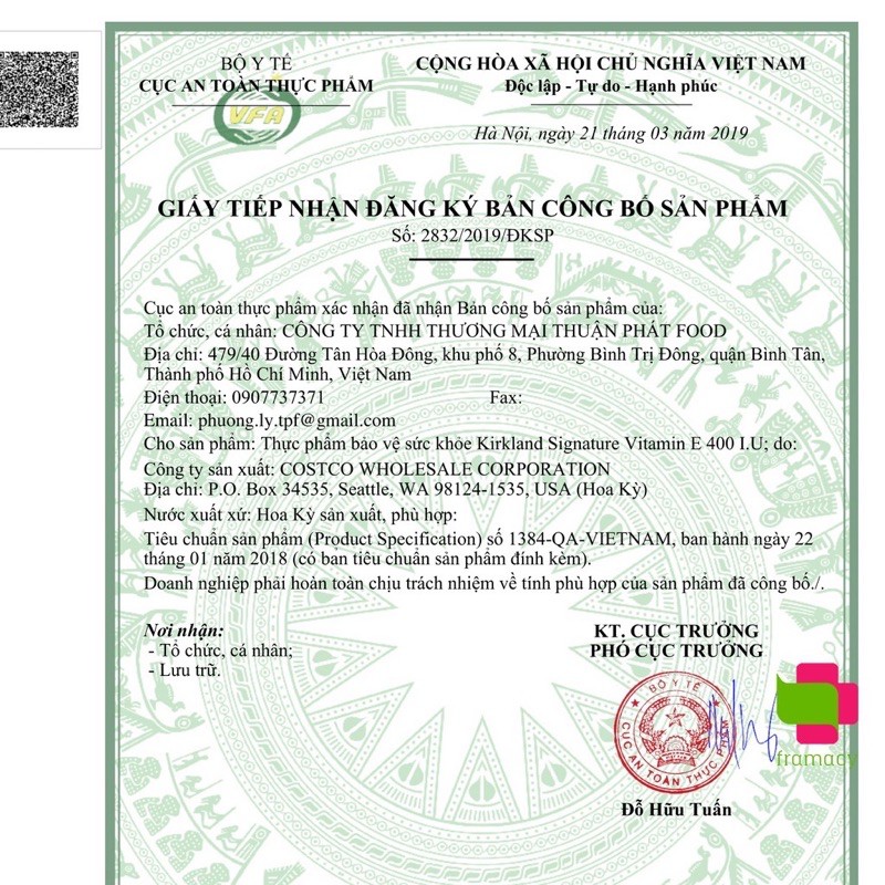 Vitamin e kirkland 500 viên của mỹ | BigBuy360 - bigbuy360.vn