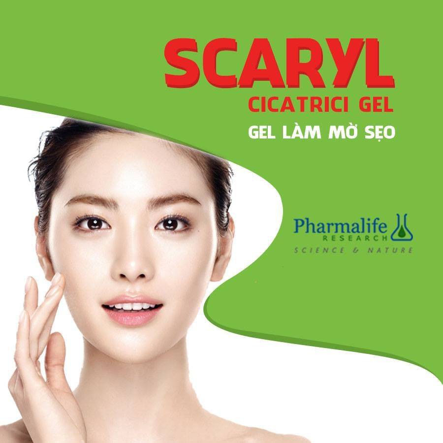 Pharmalife Gel Làm Lành Mờ Sẹo Scaryl Gel Cicatrici 30ml