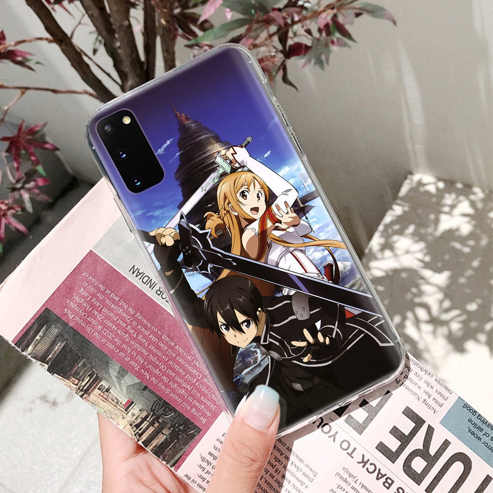 Ốp Lưng Tpu Mềm In Hình Sword Art Online Cho Nokia 3.1 5.1 6.1 7 7.1 Plus 3x 5x 6x 7x Yu87