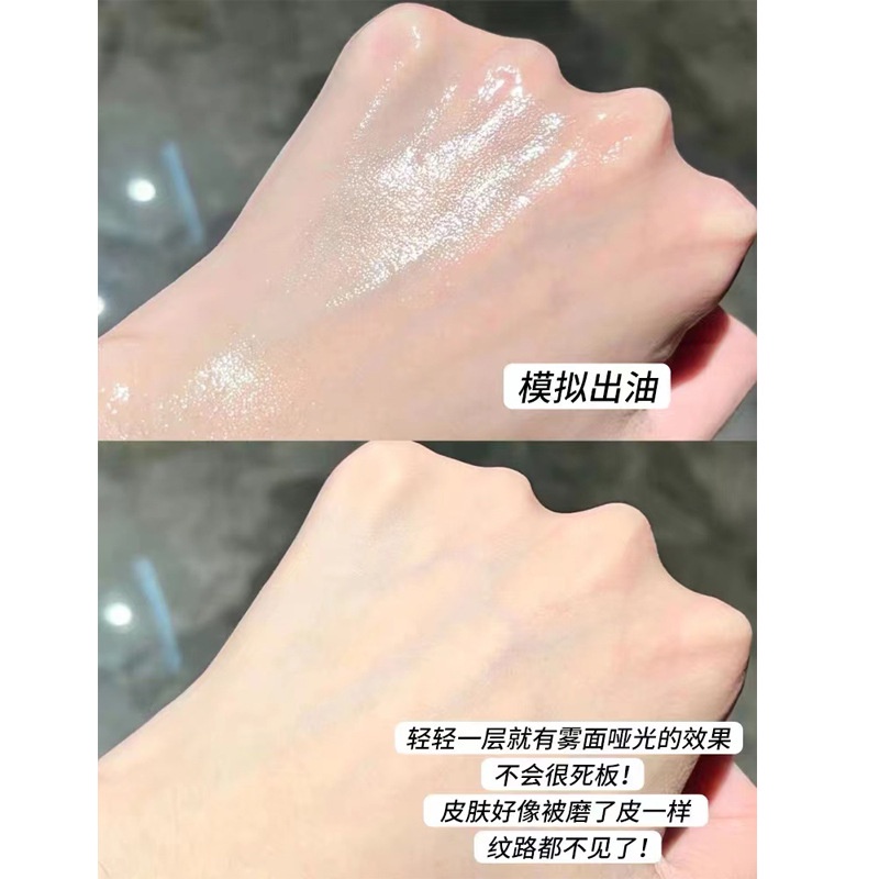 Phấn phủ dạng bột CAPPUVINI chống nước kiểm soát dầu cao cấp cho da