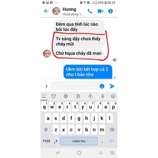 Bôi mũi Lợi An