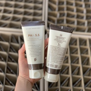 Sữa Rửa Mặt Cân Bằng Da PHA 5.5 pH Balancing Cleansing Foam150ml