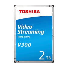 Ổ cứng chuyên dụng camera 2Tb Hàng Chính Hãng chuẩn giao tiếp SATA III