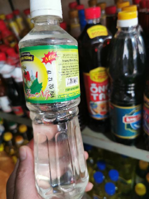 Dấm nếp cái hoa vàng bình dương 500ml