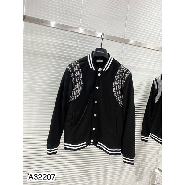 [Có video]Áo Khoác Nam Bomber GC BALEN DI-O hai lớp phối túi viền vai mớ nhất-Áo Khoác Nam thu đông viền cổ hot hit