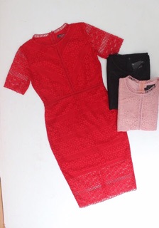 🎀Váy ren body Topshop