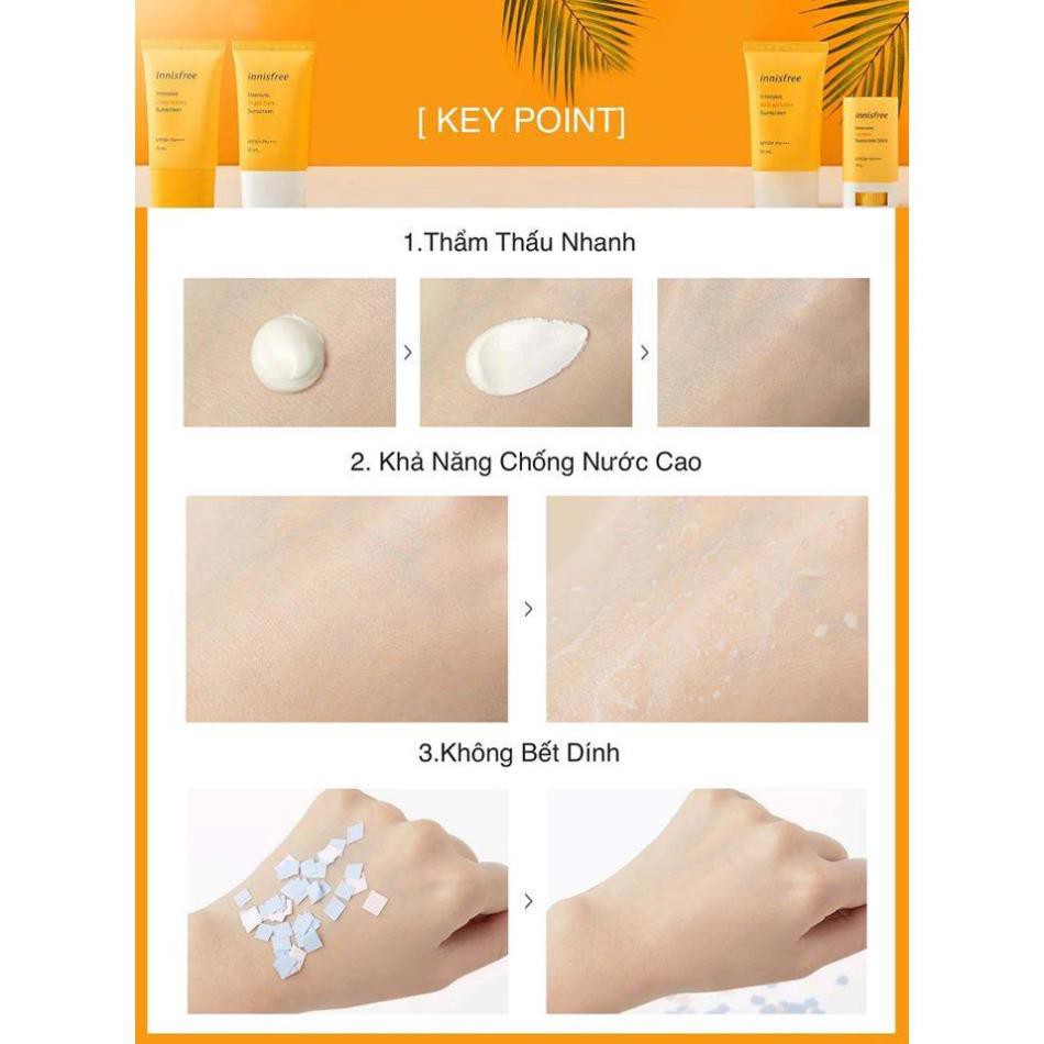 Kem chống nắng Innisfree các loại - mẫu mới [Coco Shop] | BigBuy360 - bigbuy360.vn