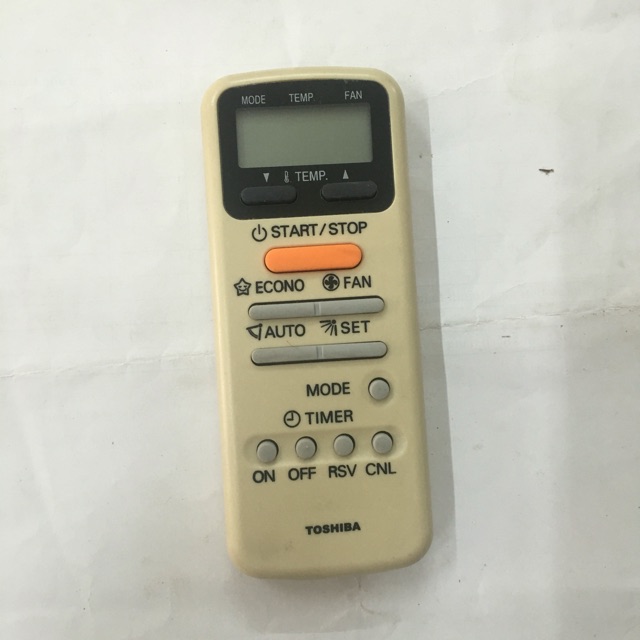 Remote điều khiển điều hoà TOSHIBA WC-E1NE