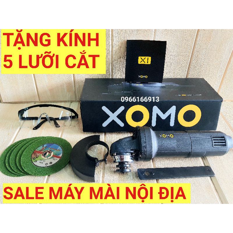 Máy Mài Góc Cắt Sắt Cắt Gạch XOMO X1 Nội Địa