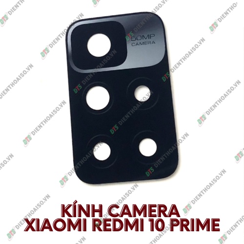 Mặt kính camera xiaomi redmi 10 prime có sẵn keo dán