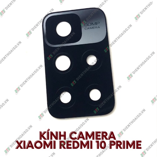 Kính camera xiaomi redmi 10 prime kèm keo dán