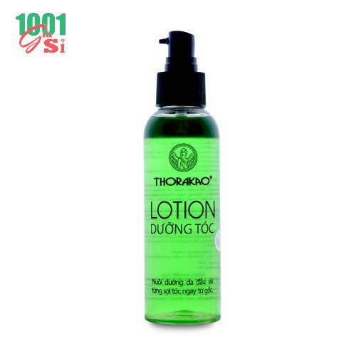 Combo Lotion150ml và dầu gội xả Bưởi 400ml Thorakao kích thích mọc tóc, giảm rụng tóc