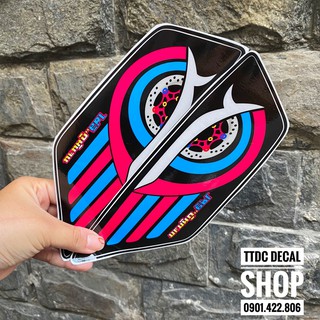 decal dán đèn pha vario click