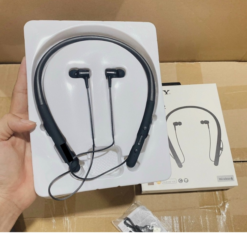 Tai nghe bluetooth có dây đeo cổ pin trâu mic chống ồn, chống nước, tai nghe thể thao h.ear in 2 WI-H700 SABITA TN07