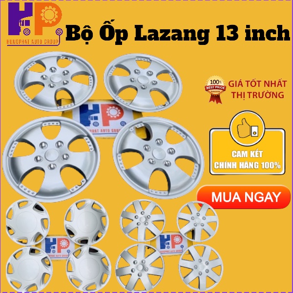 [XE TẢI] Bộ Ốp Lazang 13 inch - Dành Cho Xe Tải , xe ô tô, xe hơi  - Mẫu Đẹp( độc đẹp )