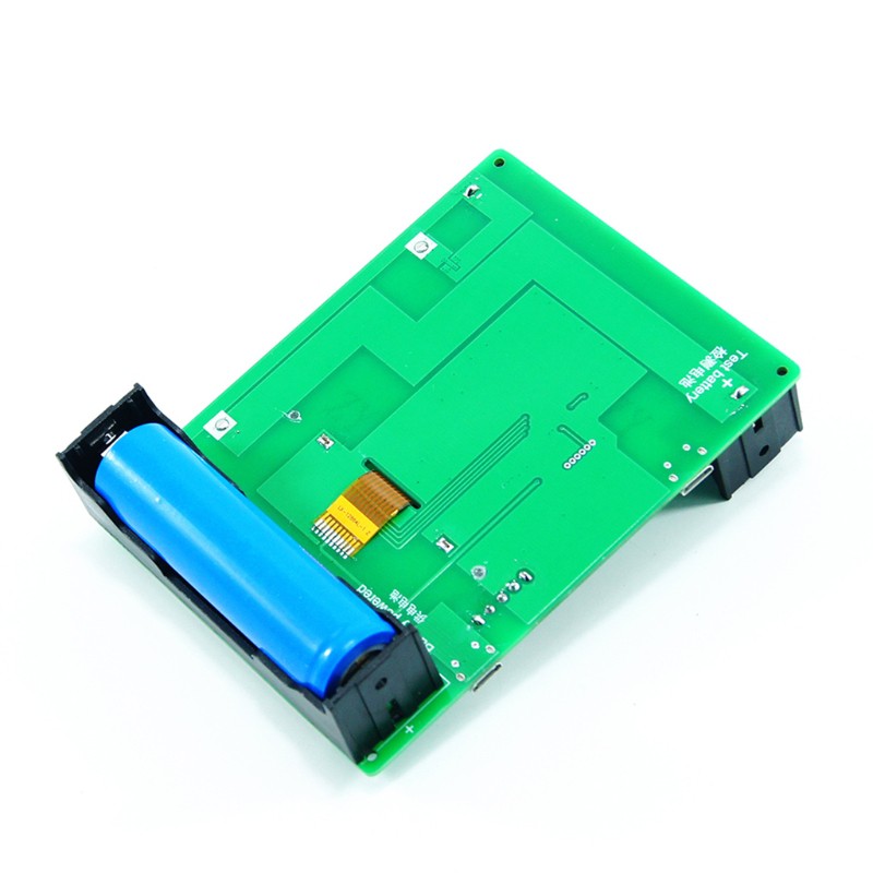 DC Bộ Kiểm Tra Dung Lượng Pin Lithium 5-12v Mah Mwh Cho Pin 18650