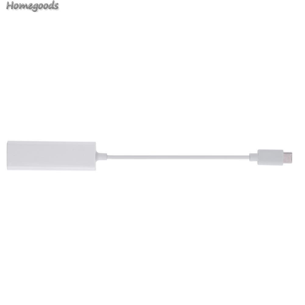 Cáp Chuyển Đổi 10gbps Type-C Usb3.1 Gigabit Ethernet Sang Rj45 Gigabit