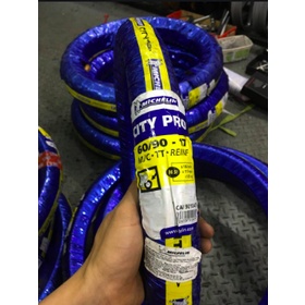 Michelin 60/90-17 và 70/90-17 City Pro lốp dùng săm