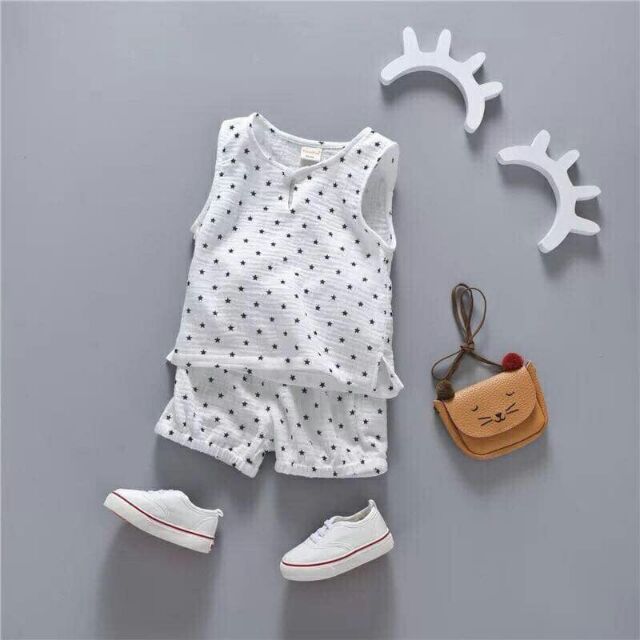 Set bộ bé trai