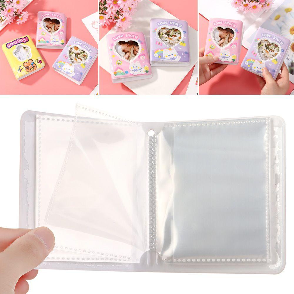 PISTA Album Đựng Ảnh 40 Ngăn Giá Đỡ
